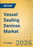 Vessel Sealing Devices Market Size, Share, Trends & Forecast Analysis - Global Forecast to 2036- Product Image
