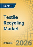 Textile Recycling Market Size, Share & Trends Analysis - Global Opportunity Analysis & Industry Forecast (2026-2036)- Product Image