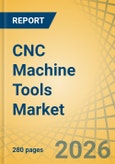 CNC Machine Tools Market Size, Share & Trends Analysis - Global Opportunity Analysis & Industry Forecast (2026-2036)- Product Image