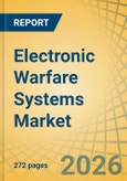 Electronic Warfare (EW) Systems Market Size, Share & Trends Analysis - Global Opportunity Analysis & Industry Forecast (2026-2036)- Product Image