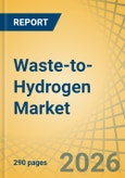 Waste-to-Hydrogen Market Size, Share & Trends Analysis - Global Opportunity Analysis & Industry Forecast (2026-2036)- Product Image
