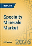Specialty Minerals Market Size, Share & Trends Analysis - Global Opportunity Analysis & Industry Forecast (2026-2036)- Product Image