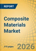 Composite Materials Market Size, Share & Trends Analysis - Global Opportunity Analysis & Industry Forecast (2026-2036)- Product Image