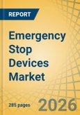 Emergency Stop Devices Market - Global Opportunity Analysis & Industry Forecast (2026-2036)- Product Image