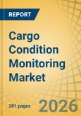 Cargo Condition Monitoring Market Size, Share & Trends Analysis - Global Opportunity Analysis and Industry Forecast (2026-2036)- Product Image