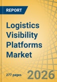 Logistics Visibility Platforms Market Size, Share & Trends Analysis - Global Opportunity Analysis and Industry Forecast (2026-2036)- Product Image