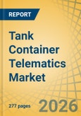 Tank Container Telematics Market Size, Share & Trends Analysis - Global Opportunity Analysis and Industry Forecast (2026-2036)- Product Image
