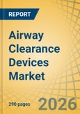 Airway Clearance Devices Market Size, Share & Trends Analysis - Global Opportunity Analysis and Industry Forecast (2026-2036)- Product Image