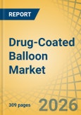 Drug-Coated Balloon Market Size, Share & Trends Analysis - Global Opportunity Analysis and Industry Forecast (2026-2036)- Product Image