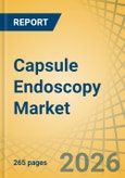 Capsule Endoscopy Market Size, Share & Trends Analysis - Global Opportunity Analysis and Industry Forecast (2026-2036)- Product Image