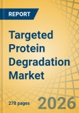 Targeted Protein Degradation (TPD) Market Size, Share & Trends Analysis - Global Opportunity Analysis & Industry Forecast (2026-2036)- Product Image