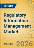 Regulatory Information Management (RIM) Market Size, Share & Trends Analysis - Global Opportunity Analysis and Industry Forecast (2026-2036)- Product Image
