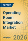 Operating Room Integration Market Size, Share & Trends Analysis - Global Opportunity Analysis and Industry Forecast (2026-2036)- Product Image
