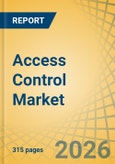 Access Control Market Size, Share, Forecast, & Trends Analysis - Global Forecast to 2031- Product Image