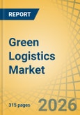 Green Logistics Market Size, Share & Trends Analysis - Global Opportunity Analysis & Industry Forecast (2026-2036)- Product Image