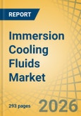 Immersion Cooling Fluids Market Size, Share & Trends Analysis, - Global Opportunity Analysis & Forecast (2026-2036)- Product Image