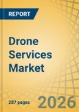 Drone Services (Drone-as-a-Service) Market Size, Share & Trends Analysis, - Global Opportunity Analysis & Forecast (2026-2036)- Product Image