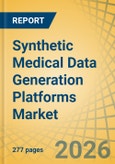 Synthetic Medical Data Generation Platforms Market - Global Forecast to 2036- Product Image