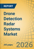Drone Detection Radar Systems Market Size, Share and Trends Analysis - Global Opportunity Analysis and Industry Forecast (2026 to 2036)- Product Image