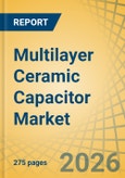 Multilayer Ceramic Capacitor (MLCC) Market Size, Share & Trends Analysis, - Global Opportunity Analysis & Forecast (2026-2036)- Product Image