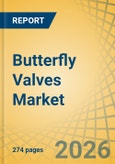 Butterfly Valves Market Size, Share & Trends Analysis, - Global Opportunity Analysis & Forecast (2026-2036)- Product Image