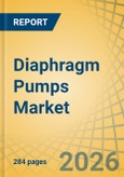 Diaphragm Pumps Market Size, Share & Trends Analysis, - Global Opportunity Analysis & Forecast (2026-2036)- Product Image