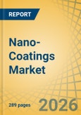 Nano-Coatings Market Size, Share & Trends Analysis - Global Opportunity Analysis & Industry Forecast (2026-2036)- Product Image