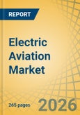 Electric Aviation Market Size, Share & Trends Analysis - Global Opportunity Analysis & Industry Forecast (2026-2036)- Product Image