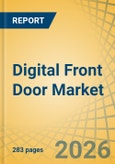 Digital Front Door Market Size, Share & Trends Analysis - Global Opportunity Analysis and Industry Forecast (2026-2036).- Product Image