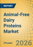 Animal-Free Dairy Proteins Market Size, Share & Trends Analysis - Global Opportunity Analysis & Industry Forecast (2026-2036)- Product Image