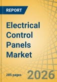 Electrical Control Panels Market Size, Share & Trends Analysis - Global Opportunity Analysis & Industry Forecast (2026-2036)- Product Image