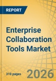 Enterprise Collaboration Tools Market Size, Share & Trends Analysis - Global Opportunity Analysis & Industry Forecast (2026-2036)- Product Image