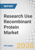Research Use Recombinant Protein Market by Product, Product Formulation, Species, Host Cell, Application, End User, Region - Global Forecast to 2031- Product Image