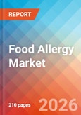 Food Allergy - Market Insight, Epidemiology, and Market Forecast - 2036- Product Image