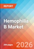 Hemophilia B - Market Insight, Epidemiology, and Market Forecast - 2036- Product Image