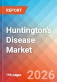 Huntington's Disease - Market Insight, Epidemiology, and Market Forecast - 2036- Product Image