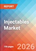 Injectables - Market Insights, Competitive Landscape, and Market Forecast - 2034- Product Image