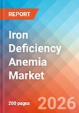 Iron Deficiency Anemia - Market Insight, Epidemiology, and Market Forecast - 2036- Product Image