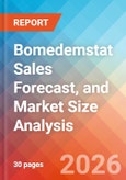 Bomedemstat Sales Forecast, and Market Size Analysis - 2034- Product Image