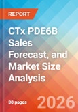 CTx PDE6B Sales Forecast, and Market Size Analysis - 2034- Product Image