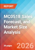 MC0518 Sales Forecast, and Market Size Analysis - 2034- Product Image
