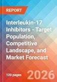 Interleukin-17 (IL-17) Inhibitors - Target Population, Competitive Landscape, and Market Forecast - 2036- Product Image