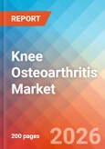 Knee Osteoarthritis - Market Insight, Epidemiology, and Market Forecast - 2036- Product Image