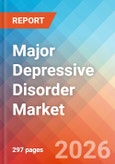Major Depressive Disorder - Market Insight, Epidemiology, and Market Forecast - 2036- Product Image
