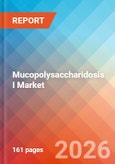 Mucopolysaccharidosis I - Market Insights, Epidemiology, and Market Forecast - 2036- Product Image