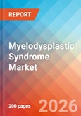 Myelodysplastic Syndrome - Market Insight, Epidemiology, and Market Forecast - 2036- Product Image