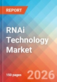 RNAi Technology - Market Insights, Competitive Landscape, and Market Forecast - 2034- Product Image