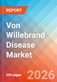 Von Willebrand Disease - Market Insight, Epidemiology, and Market Forecast - 2036- Product Image