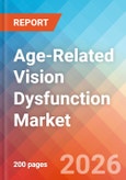 Age-Related Vision Dysfunction - Market Insight, Epidemiology, and Market Forecast - 2036- Product Image