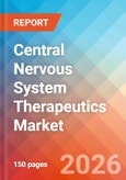 Central Nervous System (CNS) Therapeutics - Market Insights, Competitive Landscape, and Market Forecast - 2034- Product Image